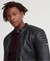 CITY HERO LEATHER RACER JACKET