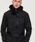 HOODED ARCTIC PRINT POP ZIP SD-WINDCHEATER JACKET