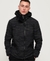 HOODED ARCTIC PRINT POP ZIP SD-WINDCHEATER JACKET