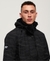 HOODED ARCTIC PRINT POP ZIP SD-WINDCHEATER JACKET