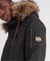 WINTER FUR AVIATOR PARKA