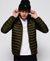 CORE DOWN HOODED JACKET