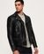 SDRY PREMIUM CLASSIC LEATHER BIKER JACKET