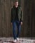 MILITARY FLIGHT BOMBER JACKET