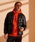 WOVEN DOWN QUILT BOMBER JACKET