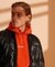 WOVEN DOWN QUILT BOMBER JACKET