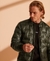 WOVEN DOWN QUILT BOMBER JACKET