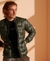 WOVEN DOWN QUILT BOMBER JACKET