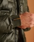 WOVEN DOWN QUILT BOMBER JACKET