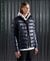 HIGH SHINE QUILTED PUFFER JACKET
