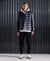 HIGH SHINE QUILTED PUFFER JACKET
