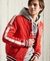 LUXE COLLEGIATE BOMBER JACKET