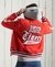 LUXE COLLEGIATE BOMBER JACKET