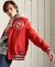 LUXE COLLEGIATE BOMBER JACKET