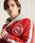 LUXE COLLEGIATE BOMBER JACKET