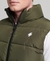 NON HOODED SPORTS PUFFER GILET