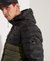 RADAR QUILT MIX PADDED JACKET