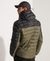 RADAR QUILT MIX PADDED JACKET