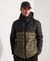 RADAR QUILT MIX PADDED JACKET