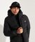 SPORTS PUFFER HOODED JACKET