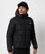 SPORTS PUFFER HOODED JACKET