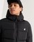 SPORTS PUFFER HOODED JACKET