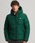 SPORTS PUFFER HOODED JACKET