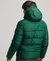 SPORTS PUFFER HOODED JACKET