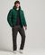 SPORTS PUFFER HOODED JACKET