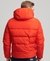 SPORTS PUFFER HOODED JACKET