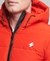 SPORTS PUFFER HOODED JACKET