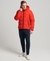 SPORTS PUFFER HOODED JACKET