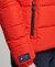 SPORTS PUFFER HOODED JACKET