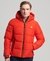 SPORTS PUFFER HOODED JACKET