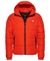 SPORTS PUFFER HOODED JACKET