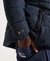 SPORTS PUFFER HOODED JACKET