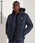 SPORTS PUFFER HOODED JACKET