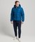 SPORTS PUFFER HOODED JACKET