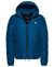 SPORTS PUFFER HOODED JACKET