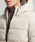 SPORTS PUFFER HOODED JACKET