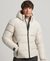 SPORTS PUFFER HOODED JACKET