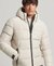 SPORTS PUFFER HOODED JACKET
