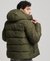 SPORTS PUFFER HOODED JACKET