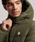 SPORTS PUFFER HOODED JACKET