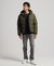 SPORTS PUFFER HOODED JACKET