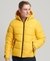 SPORTS PUFFER HOODED JACKET