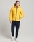 SPORTS PUFFER HOODED JACKET