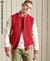 COLLEGE VARSITY BOMBER JACKET