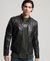 LEATHER SPORTS RACER JACKET
