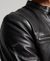 LEATHER SPORTS RACER JACKET